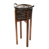 Maize Basket and Stand