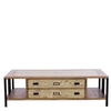 Manufacture Coffee Table With 2 Drawers