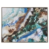 Marble Abstract Painting,  Multi