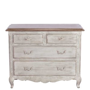 Martens Chest of Drawers,  Soft Grey