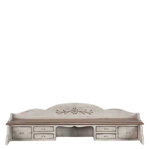 Martens Dressing Table Top,  Soft Grey