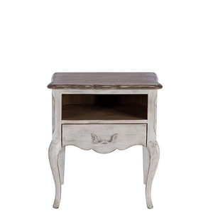 Martens Large Bedside,  Soft Grey