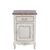 Martens Right Hand Bedside Cabinet,  Soft Grey