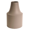 Matt Vase,  Brown