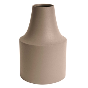 Matt Vase,  Brown