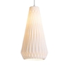 Matt White Porcelain Pendant