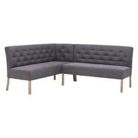 Medina Upholstered Left Hand Facing Corner Bench