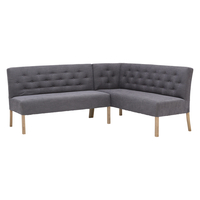 Medina Upholstered Right Hand Facing Corner Bench