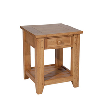 Micklow - Compact Lamp Table