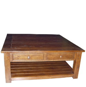 Micklow - Square Coffee Table