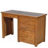 Micklow Oak Modular Desk