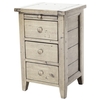 Millie - 3 Drawer Bedside Cabinet