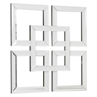 Mirrored Squares Wall Art