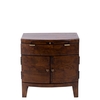 Navajos Reclaimed Wood 2 Door 1 Drawer Cabinet