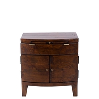 Navajos Reclaimed Wood 2 Door 1 Drawer Cabinet