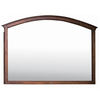Navajos Reclaimed Wood Landscape Mirror,  Chestnut