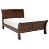 Navajos Reclaimed Wood Panelled Bed frame,  Chestnut
