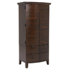 Navajos Reclaimed Wood Small Wardrobe,  Chestnut