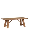 Navarro A Frame Dining Table,  Light Oak