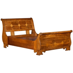 New Flagstone - Sleigh Bedframe