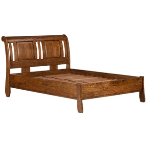 New Frontier - King Sleigh Bed Low End