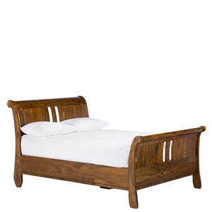 New Frontier - Double Sleigh Bed High End