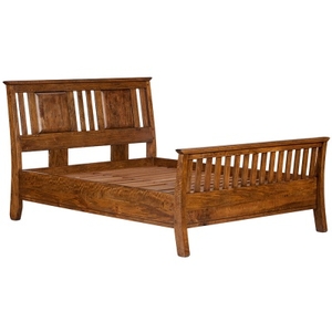 New Frontier - Double Panel Bedstead