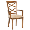 New Frontier Beidermeier Mango Wood Armchair