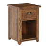New Frontier Mango Wood 1 Drawer Bedside
