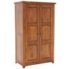 New Frontier Mango Wood 2 Door Wardrobe