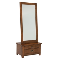 New Frontier Mango Wood Cheval Mirror