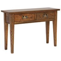 New Frontier Mango Wood Console Table