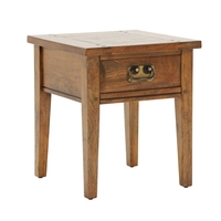 New Frontier Mango Wood Lamp Table