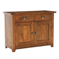 New Frontier Mango Wood Narrow Sideboard