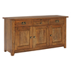 New Frontier Mango Wood Wide Sideboard