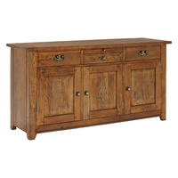 New Frontier Mango Wood Wide Sideboard