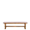 New Frontier Mango Wood X Leg Bench