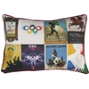 Oblong Montage Olympic Cushion