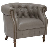 Ollena Leather Chair