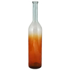 Orange Giant Ombre Vase