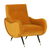 Oriole Velvet Chair