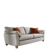 Oscar Extra Large Sofa,  Dash Silver