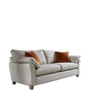 Oscar Large Sofa,  Dash Silver