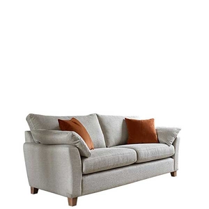 Oscar Medium Sofa,  Dash Silver