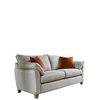 Oscar Small Sofa,  Dash Silver