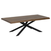 Otway Coffee Table,  Smoked Wild Oak