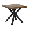 Otway Lamp Table,  Smoked Wild Oak