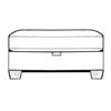 Overton - Large Storage Stool