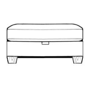 Overton - Large Storage Stool