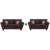Overton 3 Seater Sofa 2 Seater Sofa Nutmeg